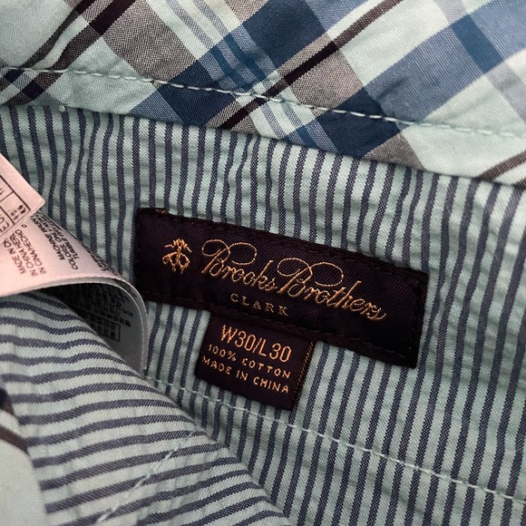 Brooks Brothers Cotton Chino Pants Size: W30/L30 - Picture 3 of 4